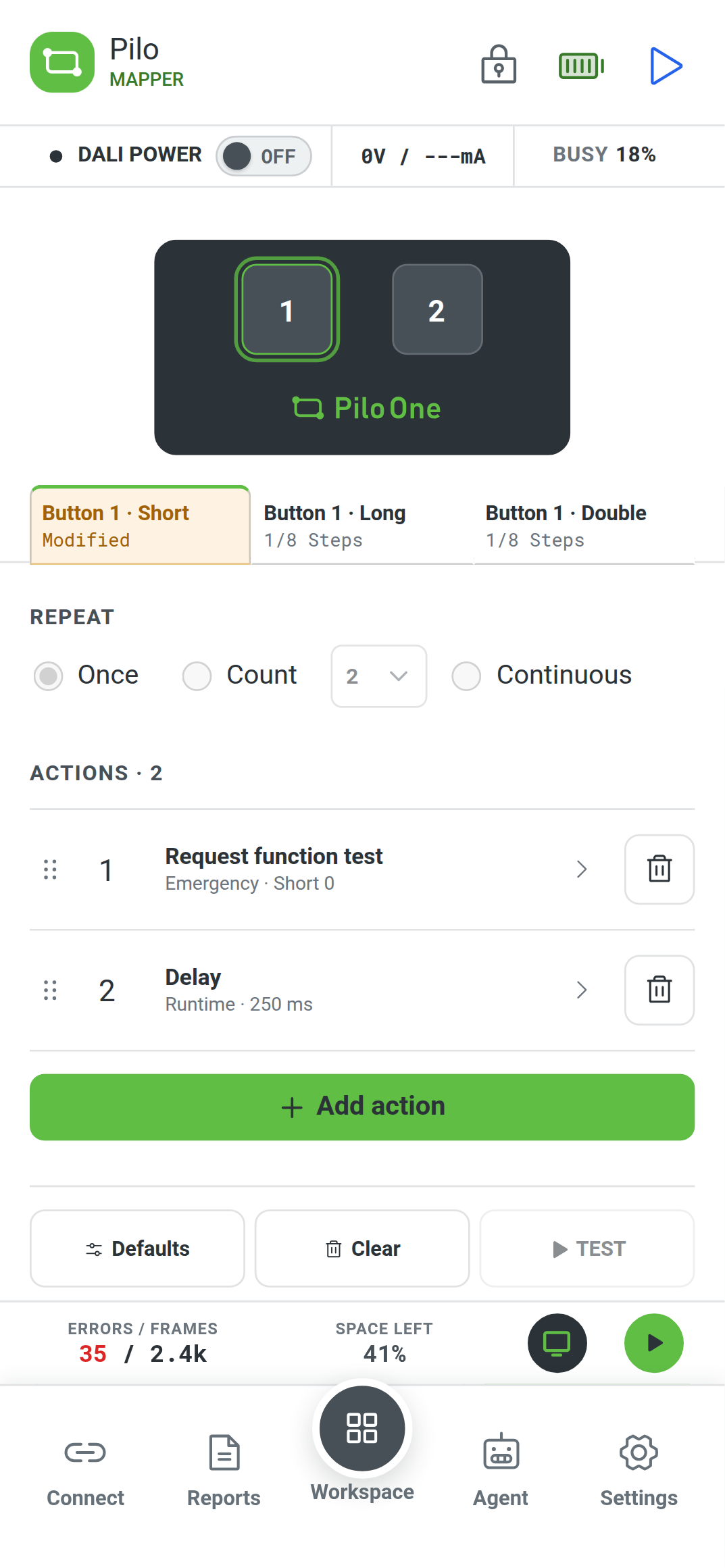 Mapper interface