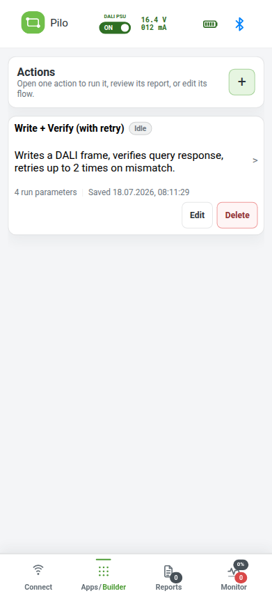 Interfejs Builder